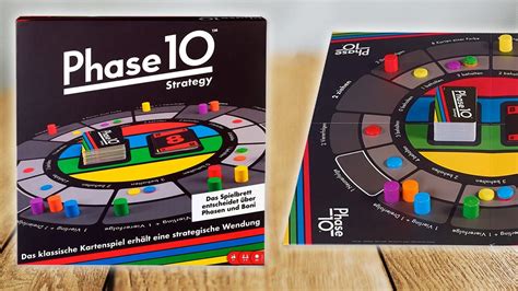 PHASE 10 STRATEGY BRETTSPIEL Spielregeln TV Spielanleitung Deutsch