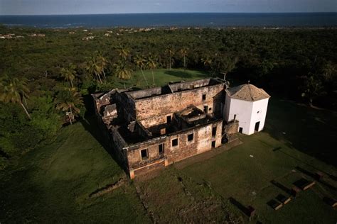 Parque Histórico e Cultural do Castelo Garcia DÁvila em Praia do Forte