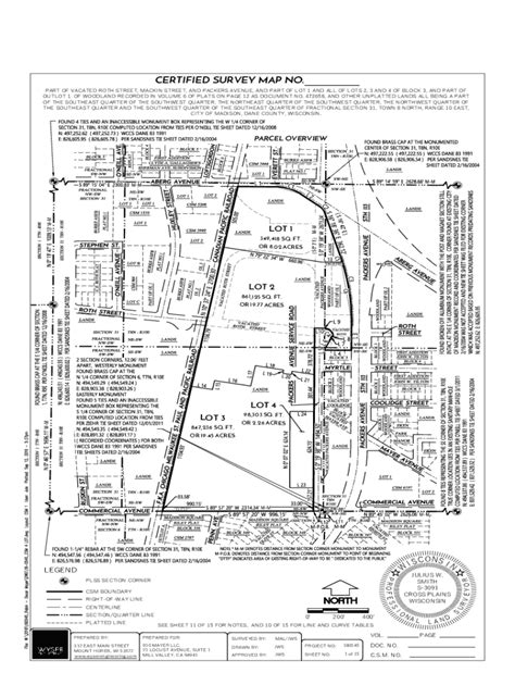 Fillable Online CERTIFIED SURVEY MAP PUBLIC USE AND EASEMENTS Sample