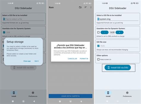 Como Instalar Una Rom Android Gsi Sin Pc Usando Dsu Sideloader