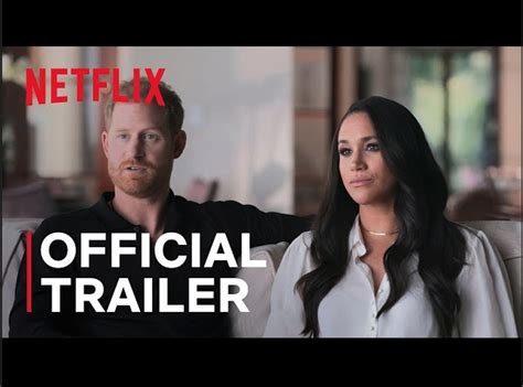 Harry Meghan Official Trailer Netflix Video Dailymotion