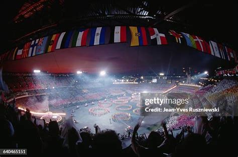 365 1996 Summer Olympics Opening Ceremony Stock Photos, High-Res ...