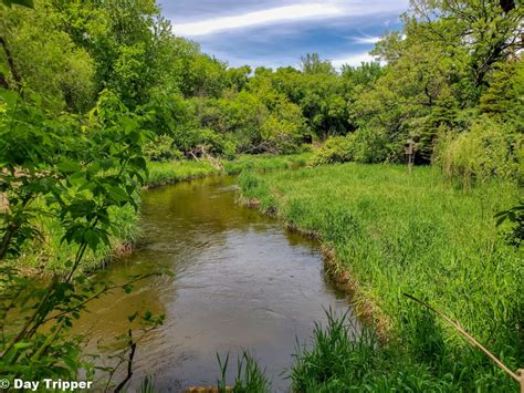 Lower Purgatory Creek Hiking Trail in Eden Prairie