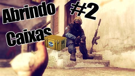 Csgo Abrindo Caixas Case Opening Comentado Youtube