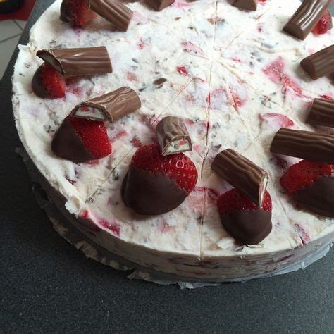 Yogurette-Torte | Yogurette torte, Kuchen und torten rezepte, Kuchen ...
