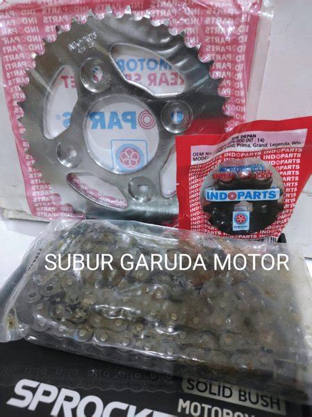 Jual Gear Set Supra Fit New Blade Revo Karisma Supra X Fi Gir