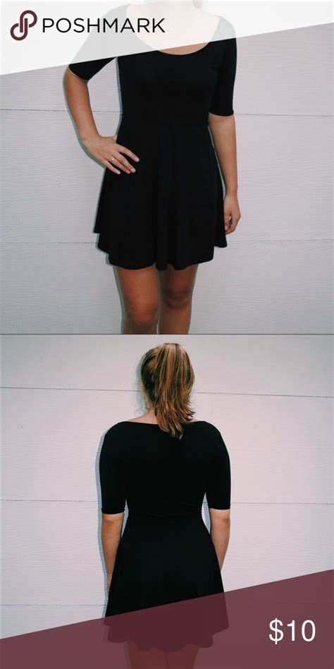 H M Dress Hm Dress Dress Simple Black Dress