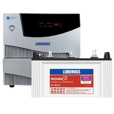 Luminous Cruze 2 Kva Inverter Red Charge Rc 15000 At 38000 In Chennai