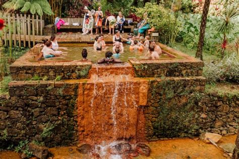 Azores Hot Springs: The 5 Best on Sao Miguel