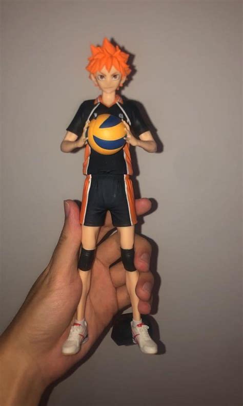 HAIKYUU Hinata Shoyu OFFICIAL Rare Figurine Hobbies Toys