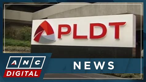 Pldt Shares Plunge Nearly After Budget Overrun Report Anc Youtube