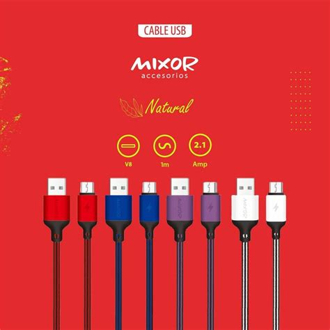 Cable Usb Mod Natural Mixor V Evophone La Mejor Calidad