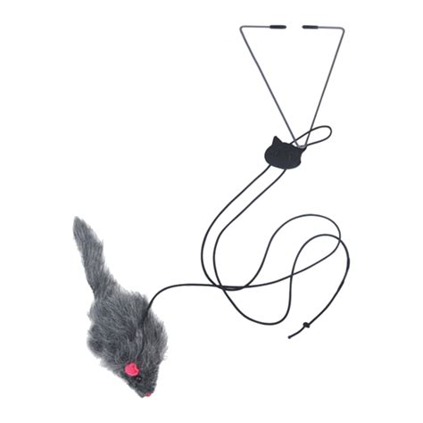 Self Play Hanging Door Cat Mouse Toys For Bored Indoor Adult Cats Kitten Interactive Cat Mice