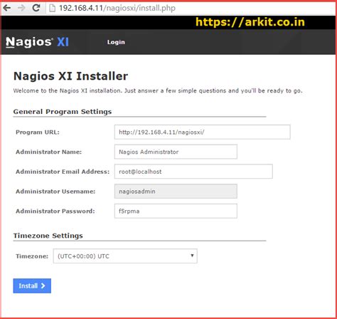 Nagios Xi Installation Easy Steps Enable Enterprise Monitoring Tool