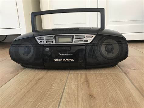 Radiomagnetofon Panasonic RX-DS27 | Dzietrzychowice | Kup teraz na ...