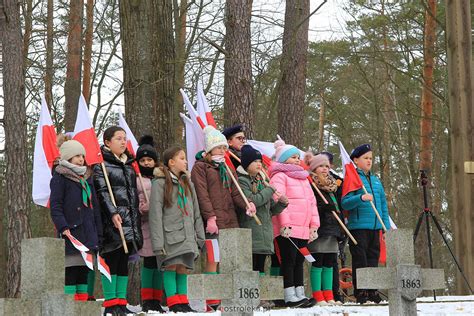 Uroczyste obchody 160 rocznicy bitwy pod Myszyńcem 12 03 2023