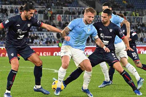 Serie A Lazio Cagliari Le Pagelle Sarri Ringrazia Provedel E Ritrova