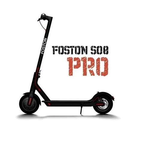 Patinete Elétrico Foston Fs S08 Pro Submarino