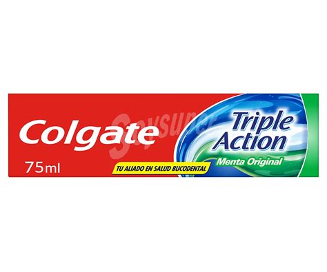 Colgate Pasta Dent Frica Triple Acci N Con Fl Or Tubo Ml