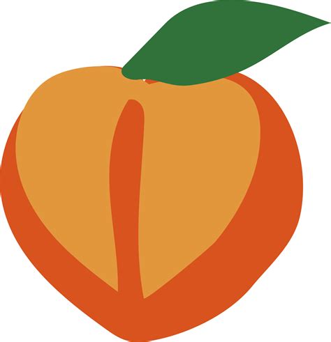 fresh apricot peach icon 11459637 PNG