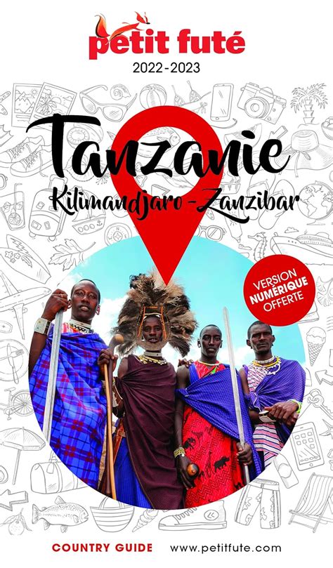 Amazon fr Guide Tanzanie 2022 2023 Petit Futé Auzias d