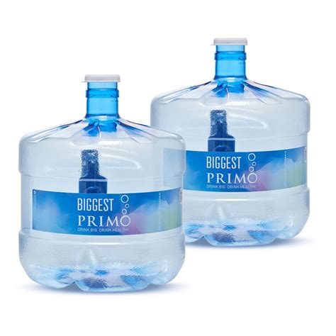 3 Gallon Water Jug, Empty & Reusable- 2Pack | Primo Water | Water ...