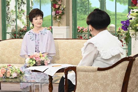 【写真 23枚】テレビ朝日提供 今週の「徹子の部屋」：松島トモ子、人工股関節の手術で快調に 77歳、初めての引っ越しの顛末語る