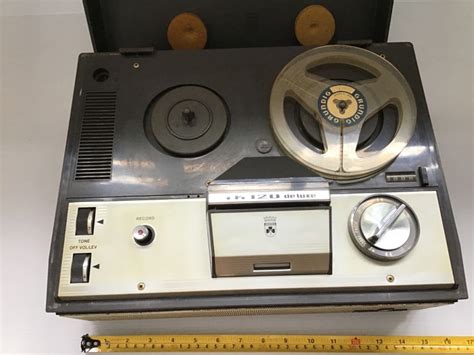 Vintage Grundig TK 120 De Luxe Reel to Reel Tape Recorder - Etsy UK