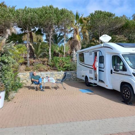 Villaggio Dei Fiori In Sanremo Caravaning