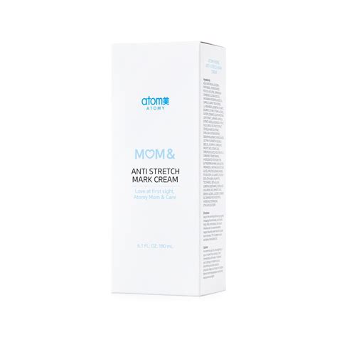 Крем от растяжек для беременных Atomy Mom& Anti Stretch Mark Cream