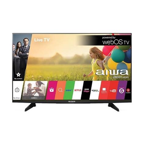 Buy Aiwa 40 Inch Full HD Smart LED TV Built In Free To Air Decoder