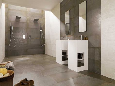 Metallic effect tiles | Bathroom furniture modern, Contemporary ...