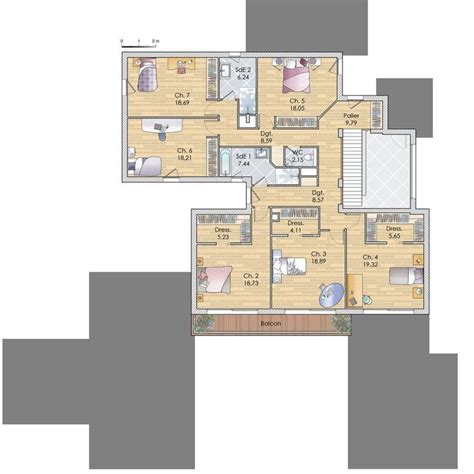 Une Maison Aux Proportions Hors Normes Faire Construire Sa Maison