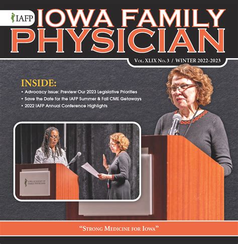 Iowa Family Physician Magazine - Iowa Academy of Family Physicians