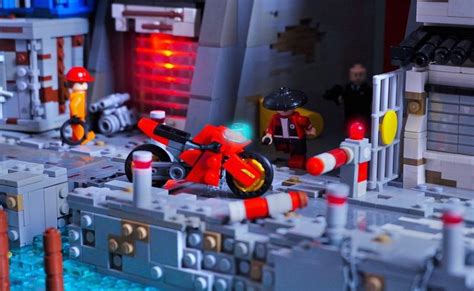 Фанат сделал город из Cyberpunk 2077 в LEGO. Выглядит лучше, чем на ...