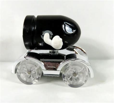 HOT WHEELS MARIO Kart Blind Box Series 1 Bullet Bill Figure NEW EUR 8 50 PicClick FR
