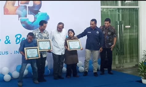 HUT Ke 43 PDAM Tirta Komodo Beri Dispensasi Tagihan Untuk Penyandang