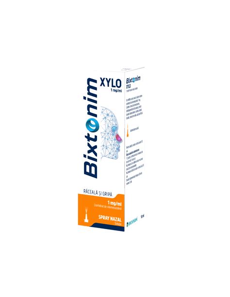 Bixtonim Xylo 1mg Ml Spray Nazal 10 Ml