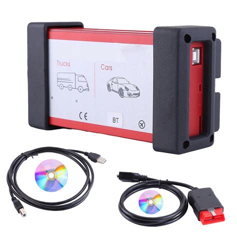 ДИАГНОСТИЧЕСКИЙ ТЕСТЕР OBD2 ИНТЕРФЕЙСНЫЙ СКАНЕР MULTIDIAG PRO + BT - Vroda