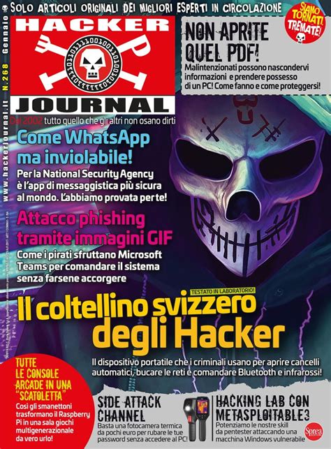 Hacker Journal N268 Sprea Editori