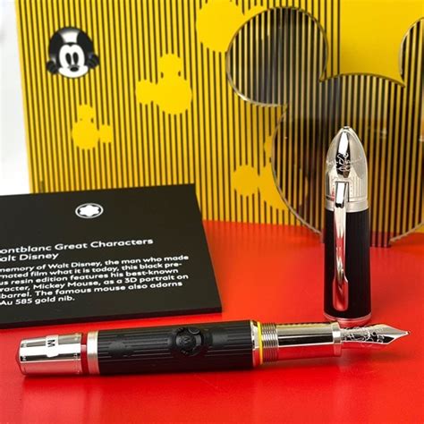 Montblanc Great Characters Walt Disney Fountain Pen Lupon Gov Ph