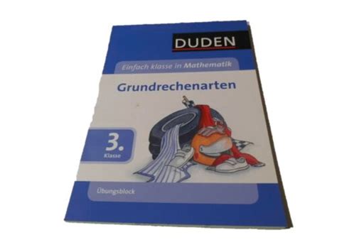 Duden Einfach Klasse In Mathematik Grundrechenarten 3 Kl