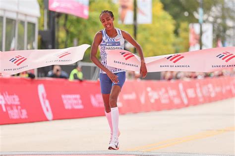 Sifan Hassan Wint Ook In Chicago En Is Nu De Een Na Snelste Vrouw Op De