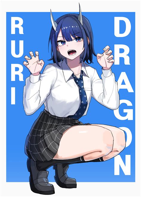 Aoki Ruri - Ruri Dragon - Image by Pixiv Id 10548814 #4342580