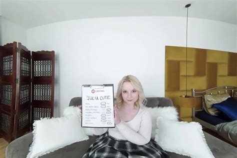 Czech VR Casting 251 Cute Casting Blonde Porn XHamster