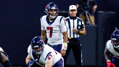 Cj Stroud Completes First Nfl Pass To Himself In Wild Sequence Yardbarker