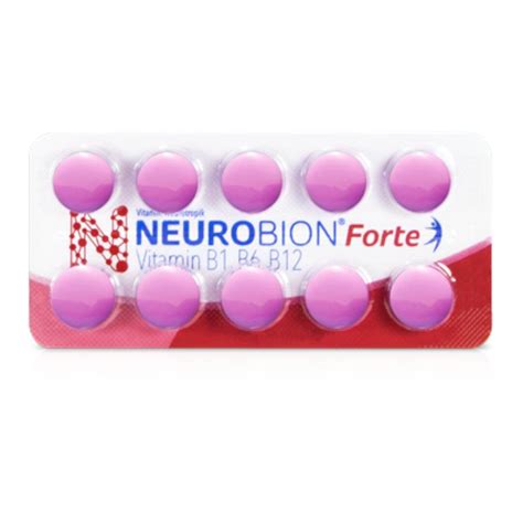 Neurobion Forte Multivitamin Tablet Lazada