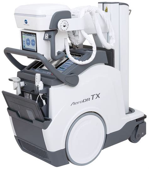 Konica Minolta Launches Aerodr Tx M A Mobile X Ray System Enabling