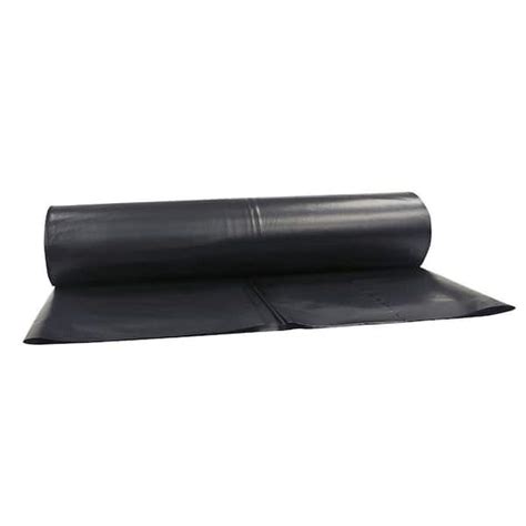 Buy 10 Ft X 100 Ft Black 6 Mil Plastic Sheeting Online At Lowest