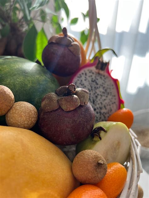 Мангостин - королевский фрукт и кладезь витаминов! | FRUIT LEVEL ...